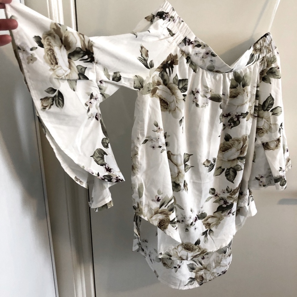 Oscar-St off shoulder Top Size XL (16) - Picture 3 of 6